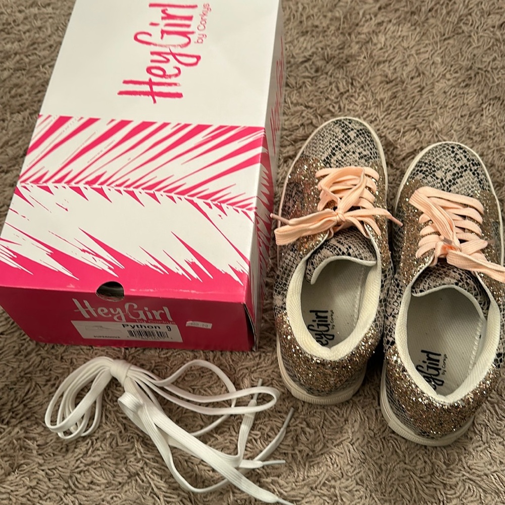 EUC Hey Girl Shoes by Corkys